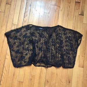 Lace Butterfly Top